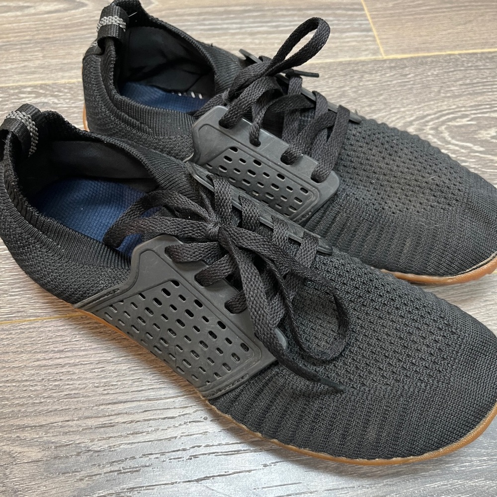 WHITIN Men's Minimalist Barefoot Sneakers 8 Wide Zero Drop Midfoot Stability